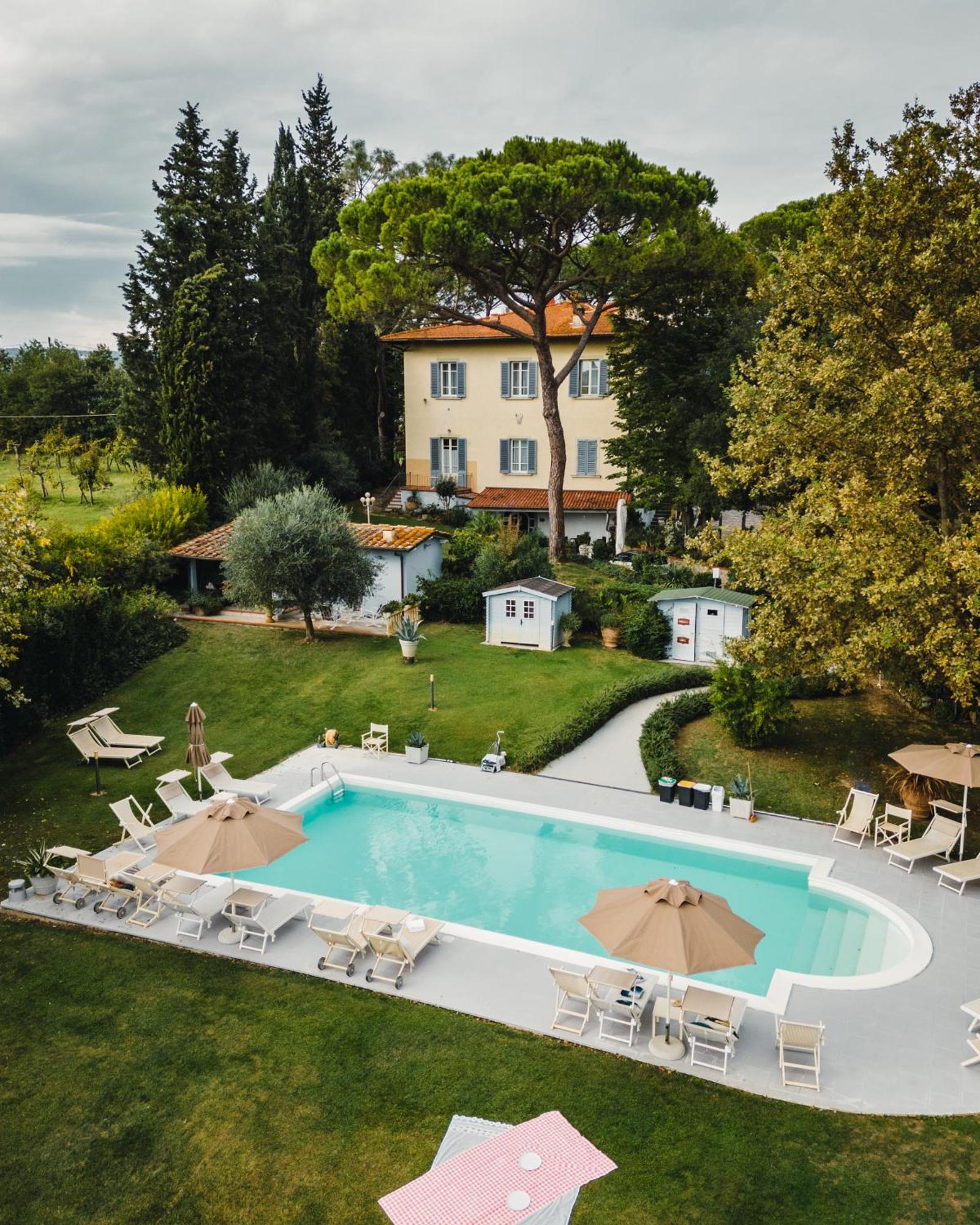 Relais Villa Al Vento Incisa in Val d'Arno Exterior foto
