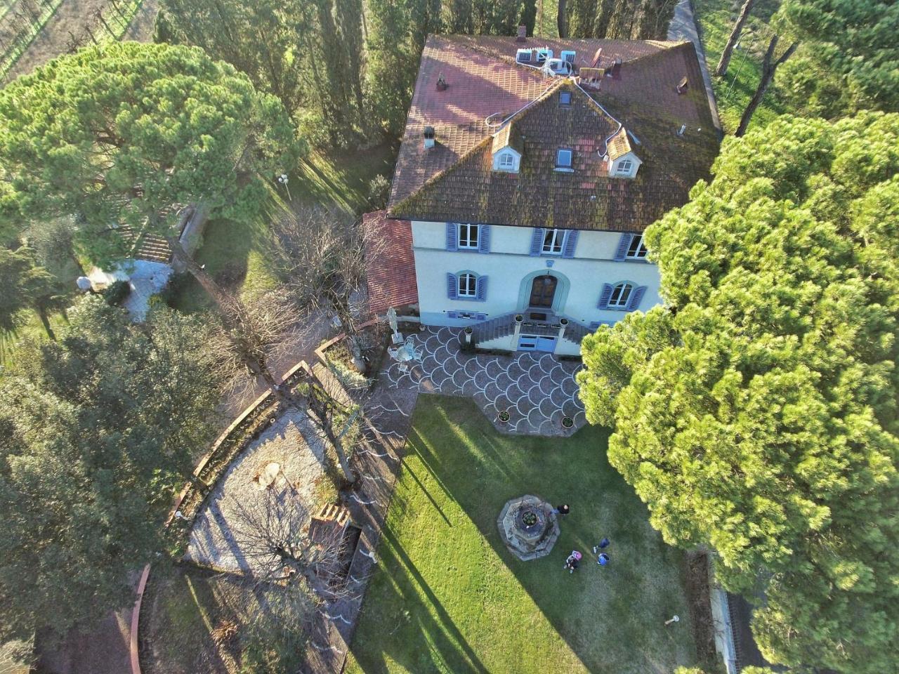 Relais Villa Al Vento Incisa in Val d'Arno Exterior foto