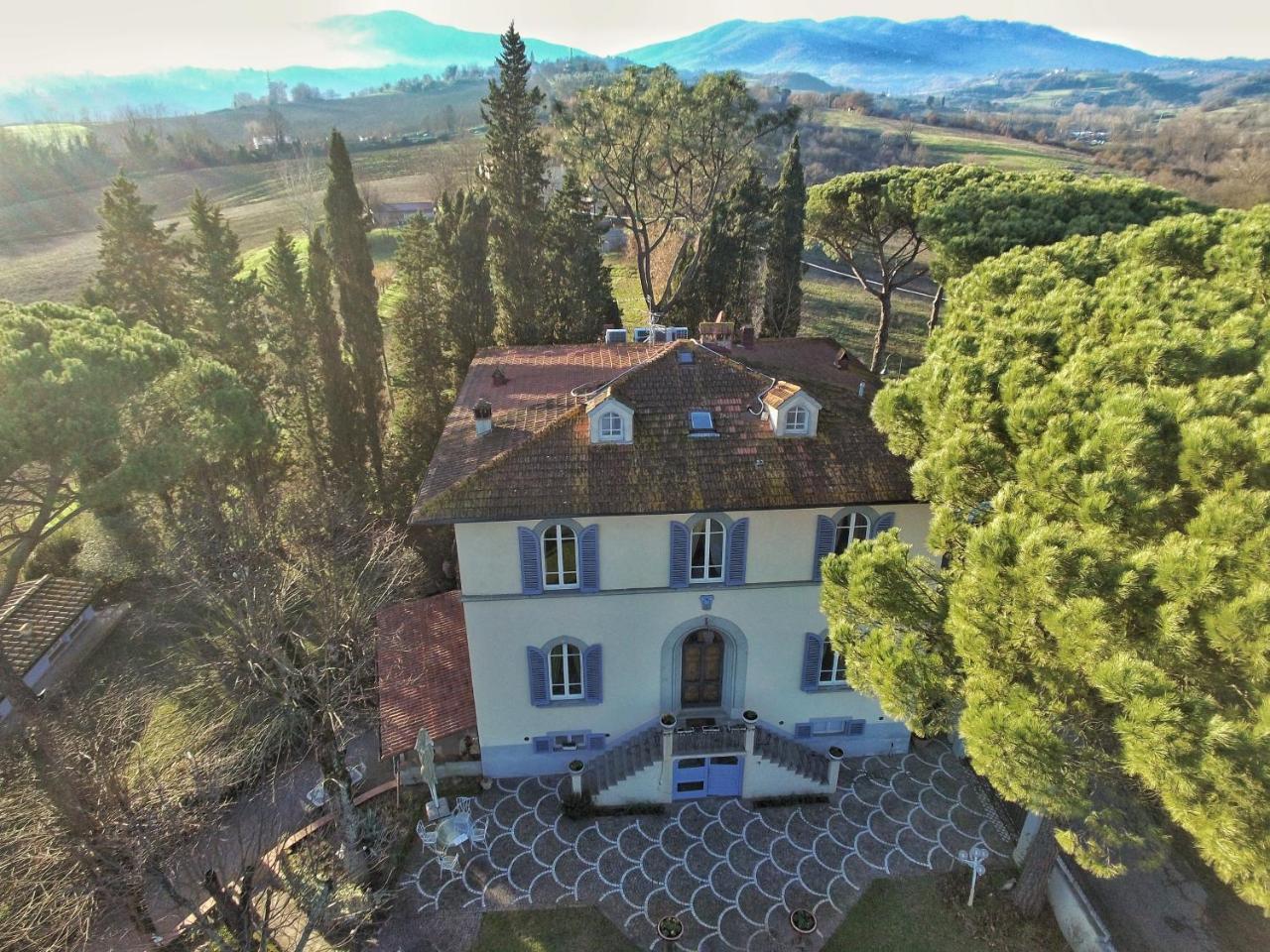 Relais Villa Al Vento Incisa in Val d'Arno Exterior foto