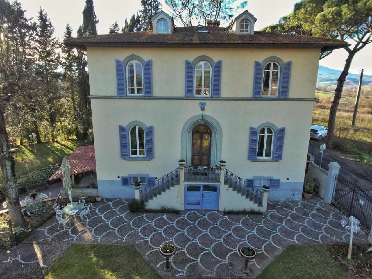 Relais Villa Al Vento Incisa in Val d'Arno Exterior foto